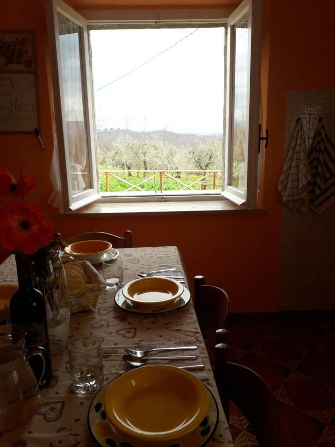 Santa Restituta Alle Preci Country House מראה חיצוני תמונה
