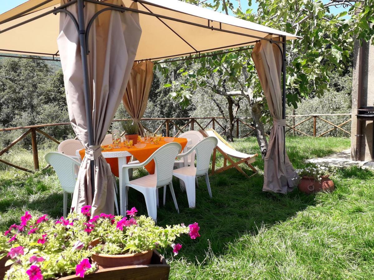 Santa Restituta Alle Preci Country House מראה חיצוני תמונה