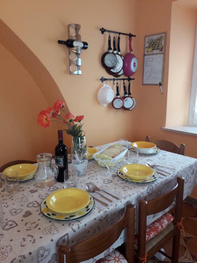 Santa Restituta Alle Preci Country House מראה חיצוני תמונה